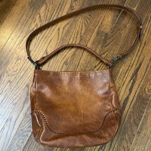 Frye Melissa Hobo Bag whipstitch